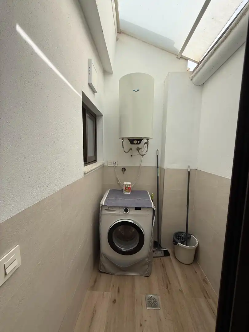 Bany de Apartament de lloguer en Málaga amb Aire condicionat i Calefacció