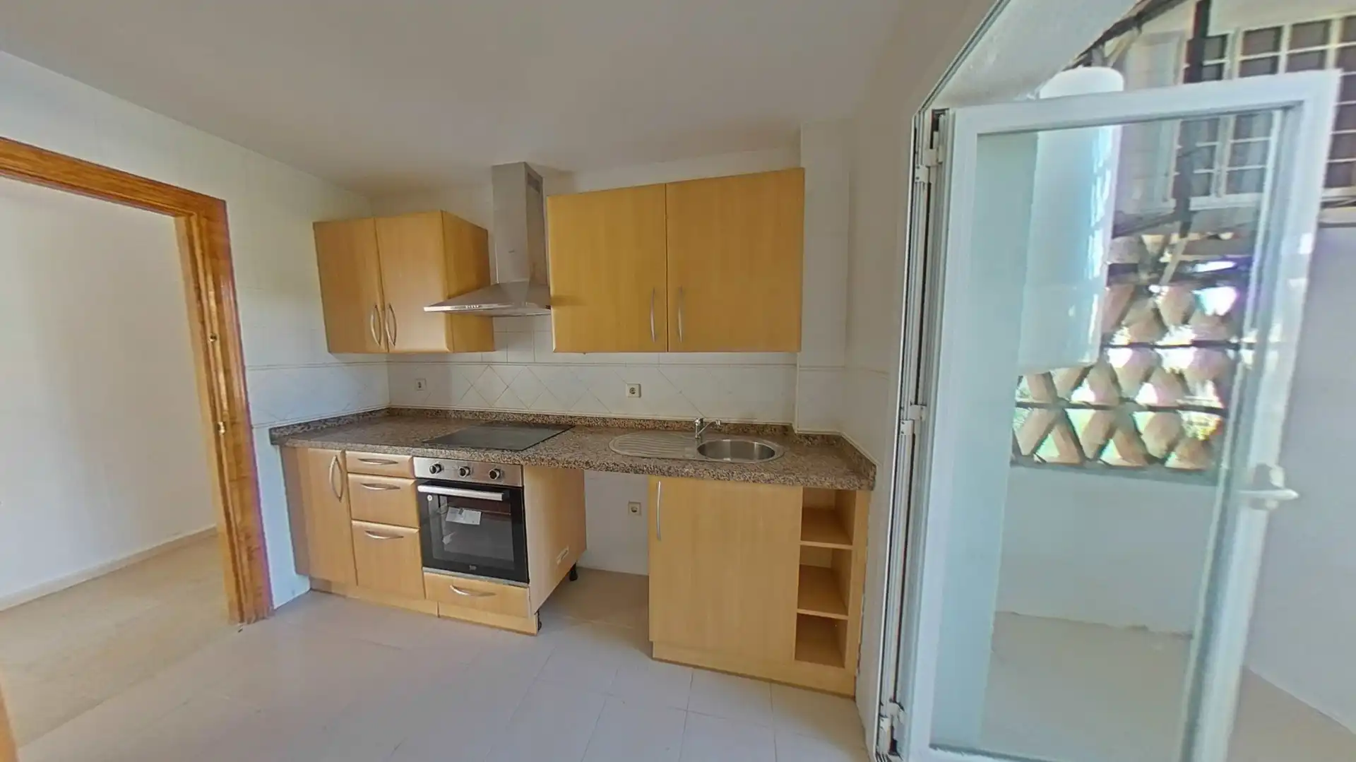 Cocina de Piso en venta en Mijas con Trastero y Piscina
