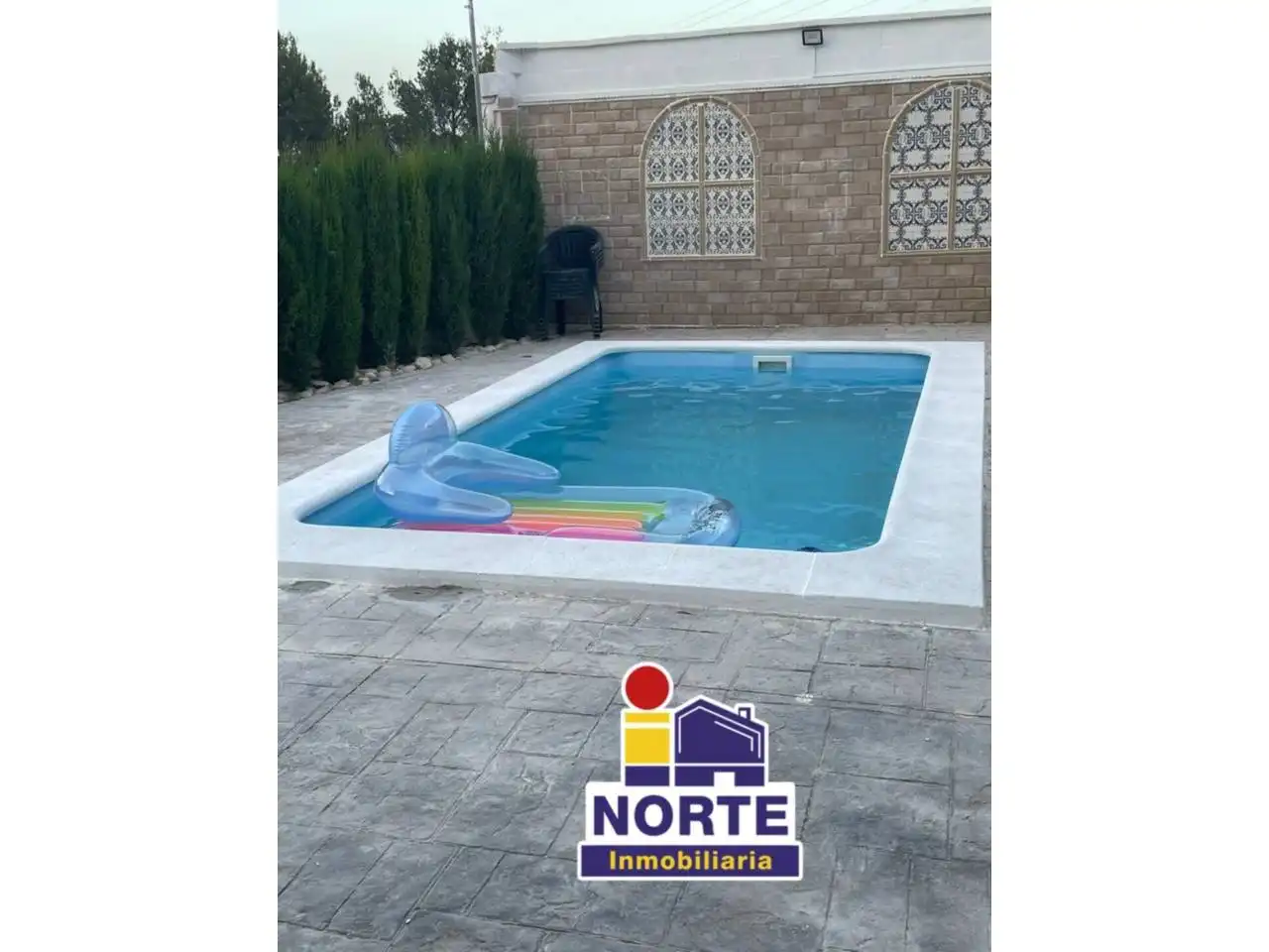 Piscina de Casa adosada en venta en Cocentaina con Aire acondicionado, Terraza y Piscina