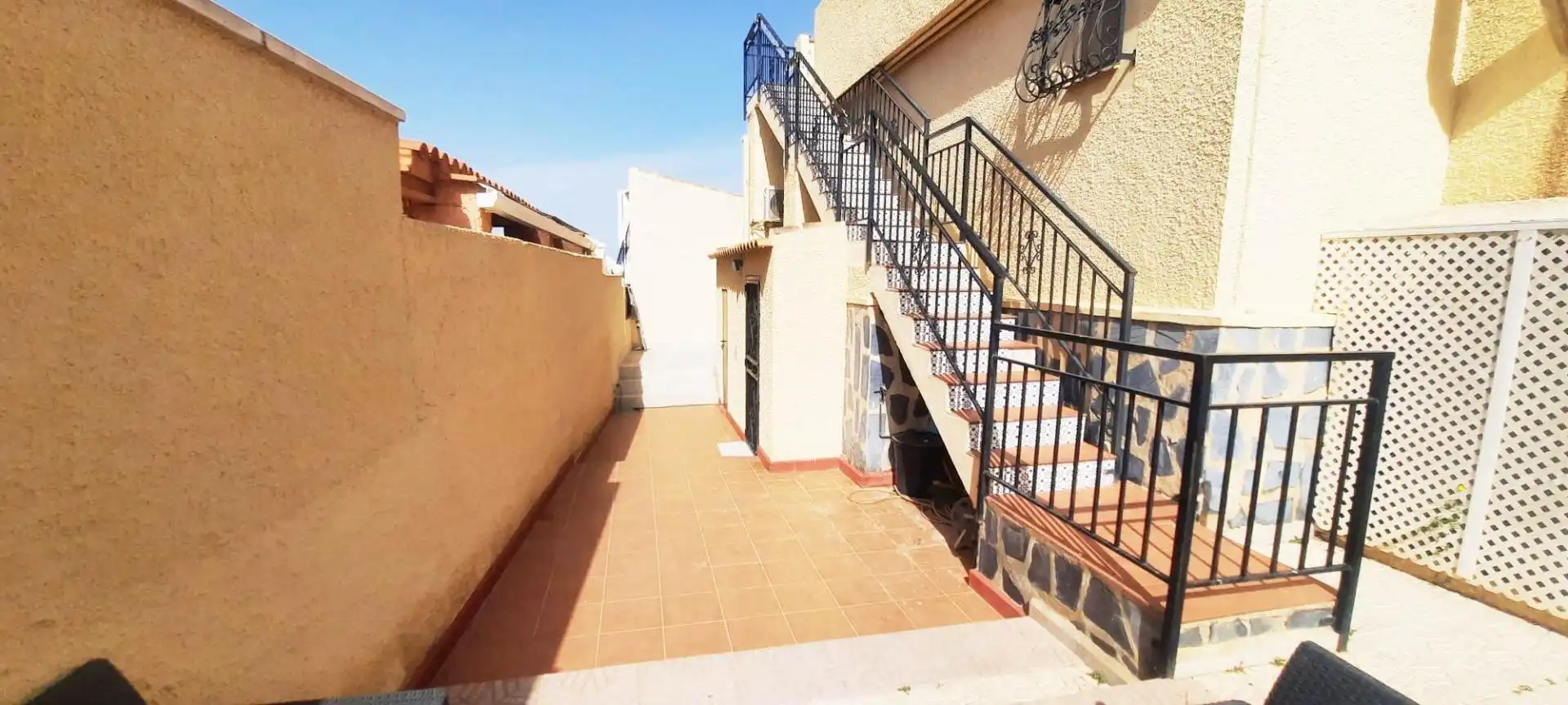 Vista exterior de Casa o chalet en venta en Mazarrón con Aire acondicionado, Calefacción y Jardín privado
