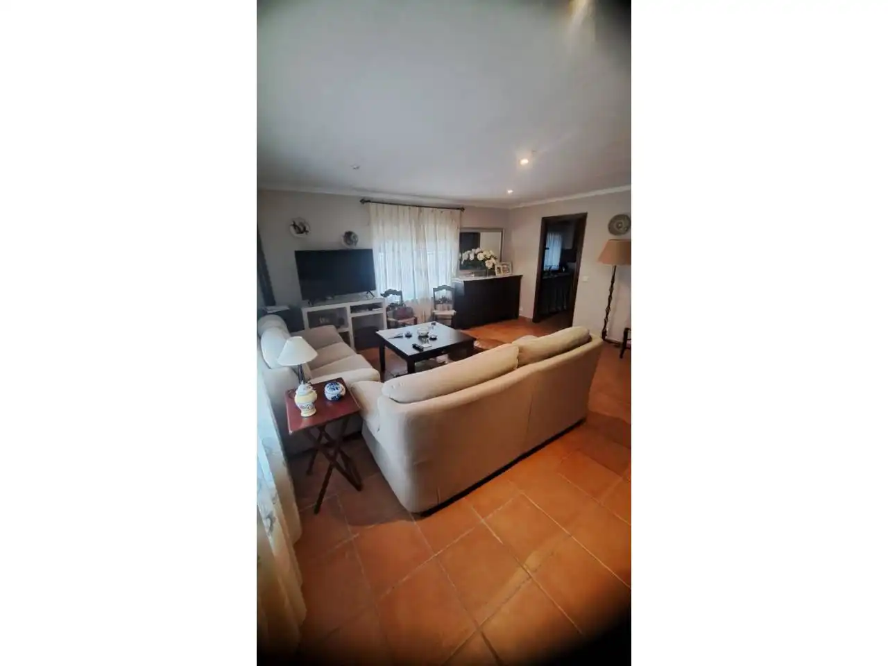 Sala de estar de Casa o chalet en venta en Vianos con Calefacción y Terraza
