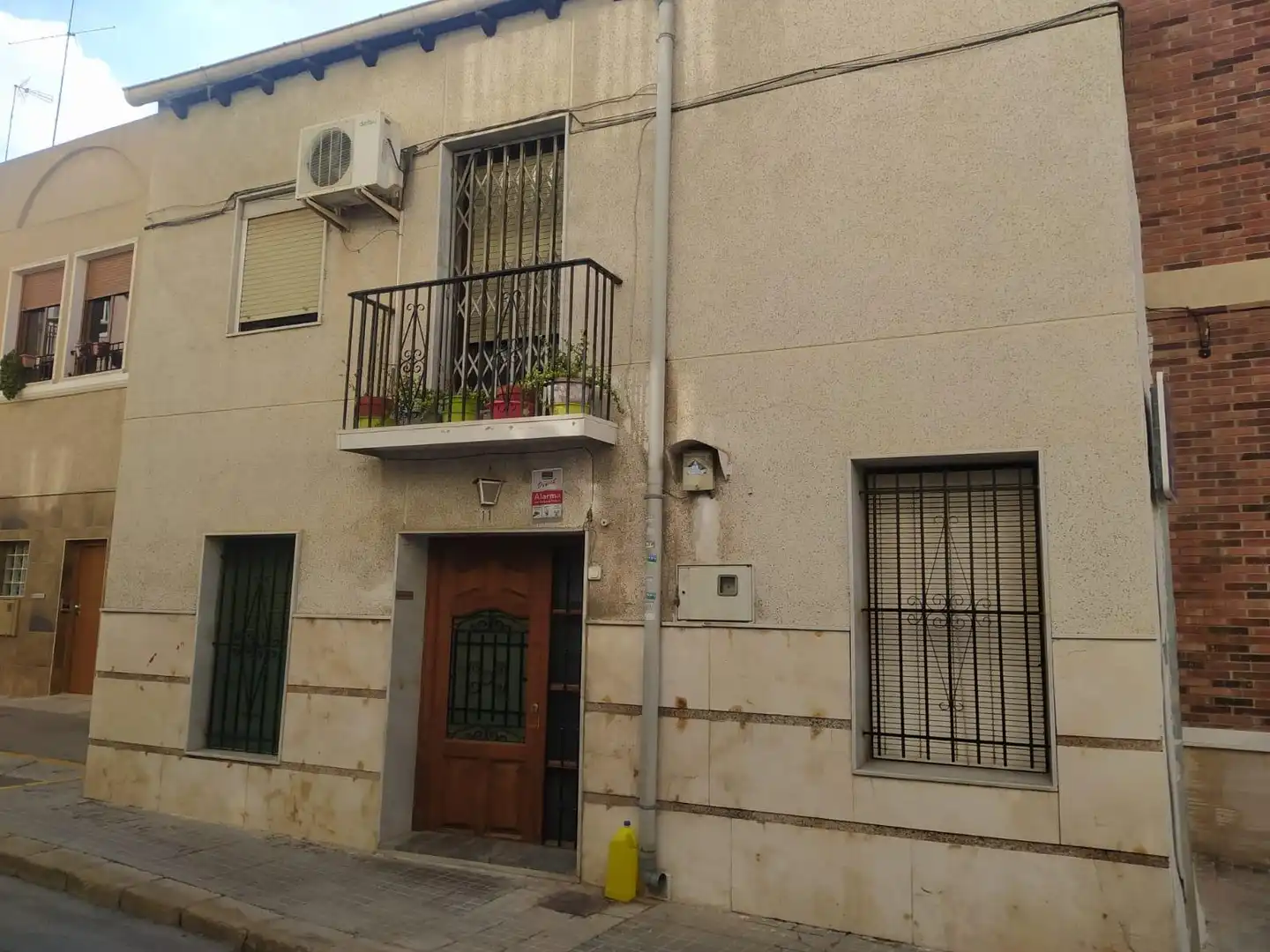 Exterior view of Houses for sale in Elche / Elx  with Heating, Terrace and Balcony