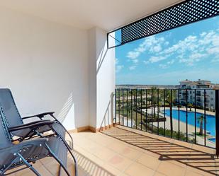 Bedroom of Apartment for sale in  Murcia Capital  with Air Conditioner, Terrace and Balcony