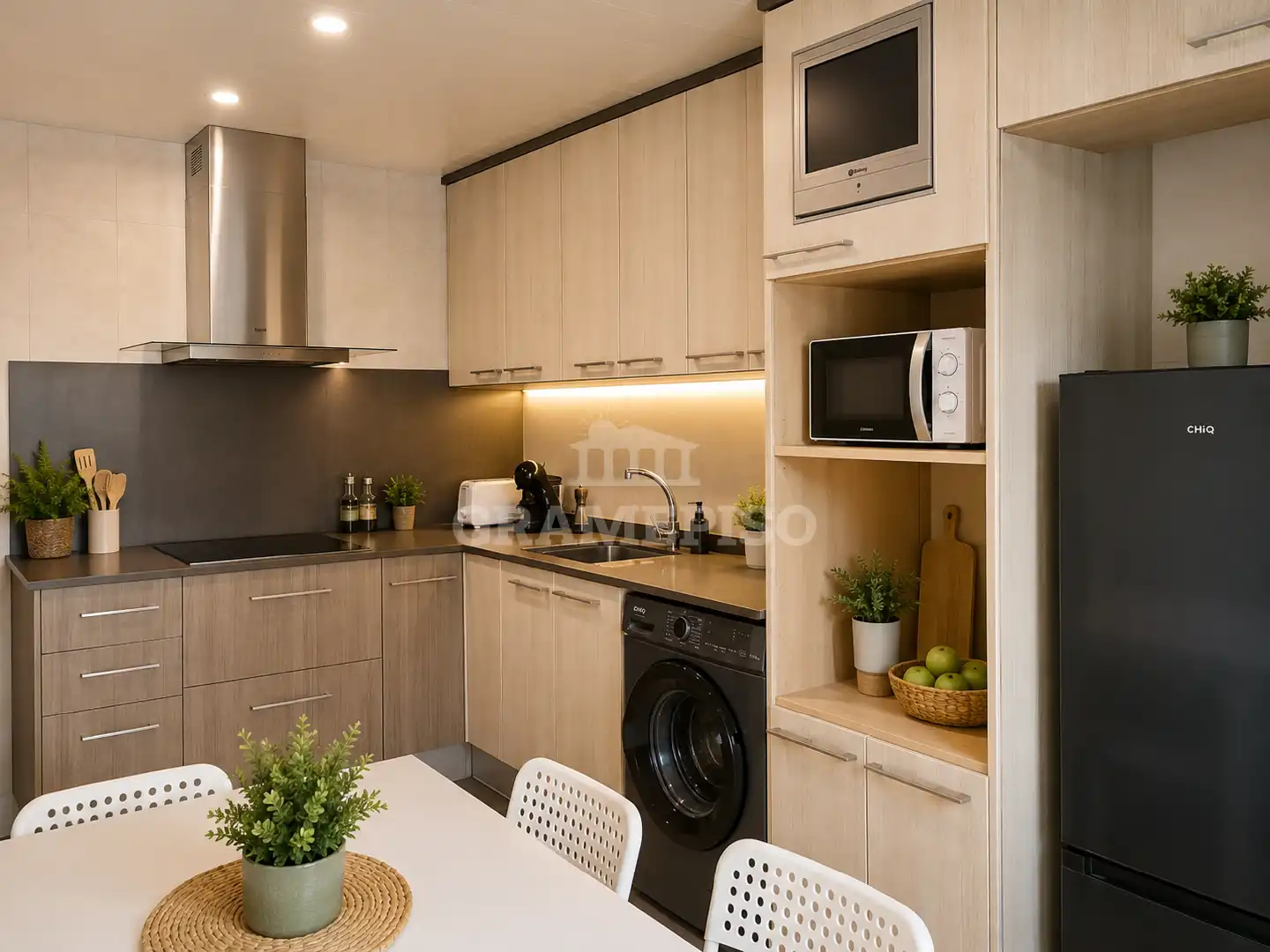 Cocina de Casa adosada en venta en Martorelles