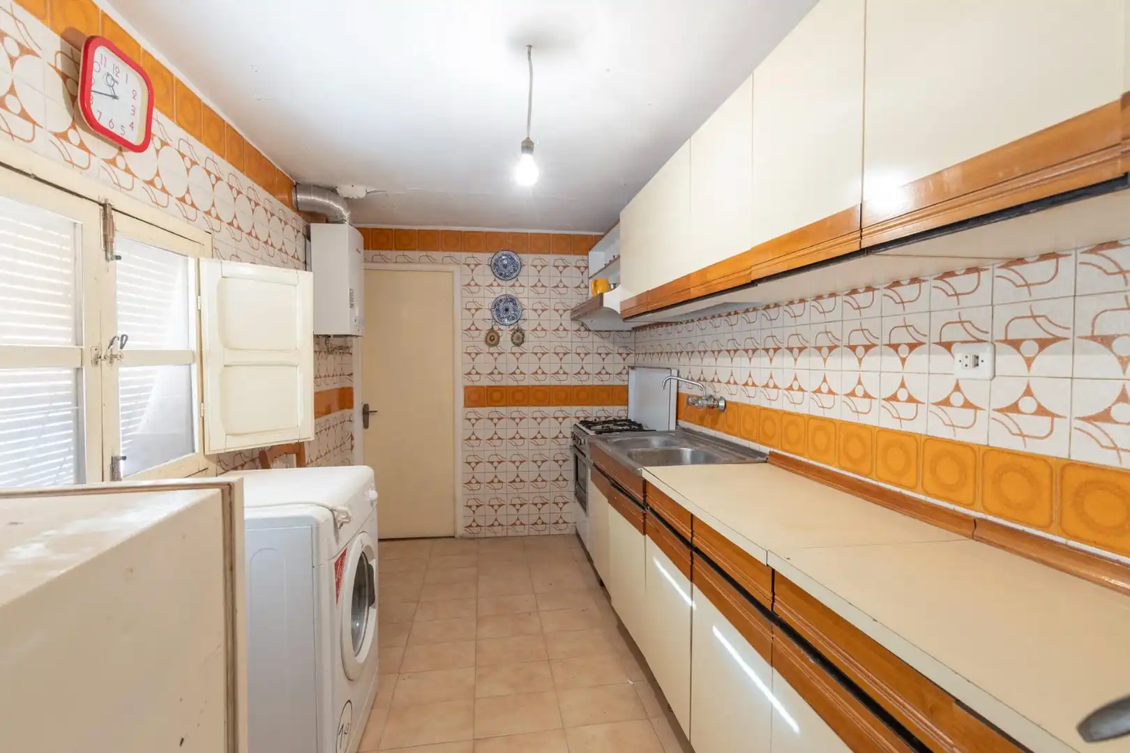Kitchen of Houses for sale in Jayena  with Terrace and Balcony