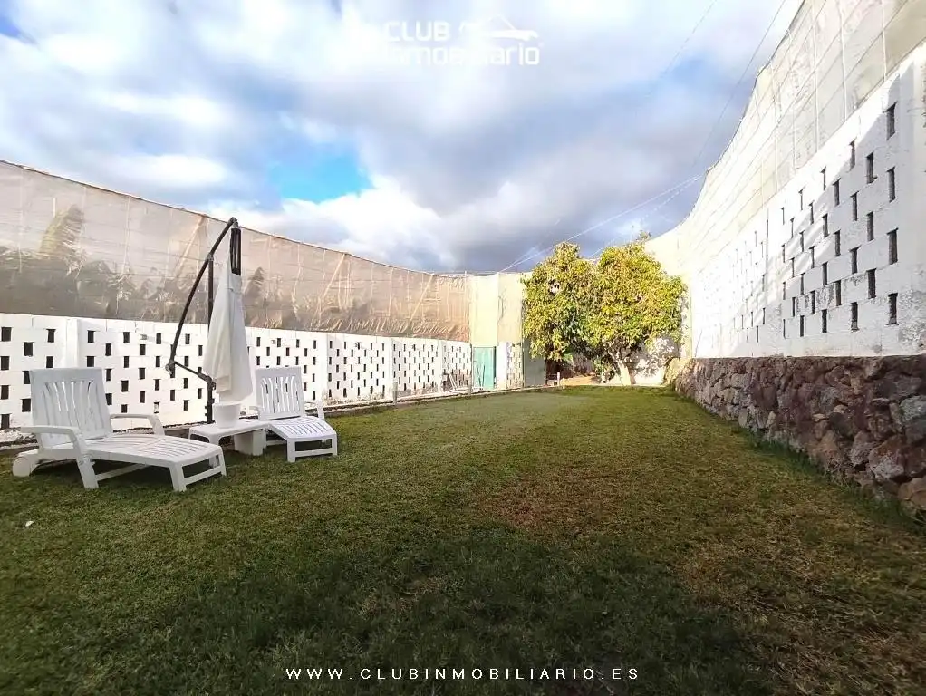 Jardí de Casa o xalet de lloguer en Adeje amb Jardí privat, Terrassa i Moblat