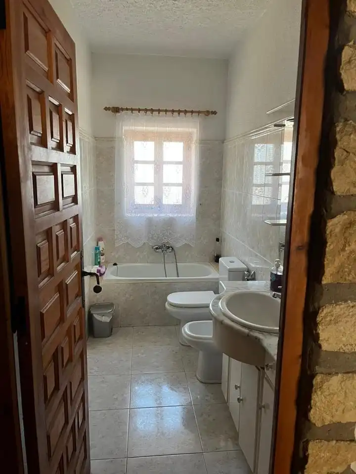 Baño de Casa o chalet en venta en Salinas con Aire acondicionado, Jardín privado y Terraza