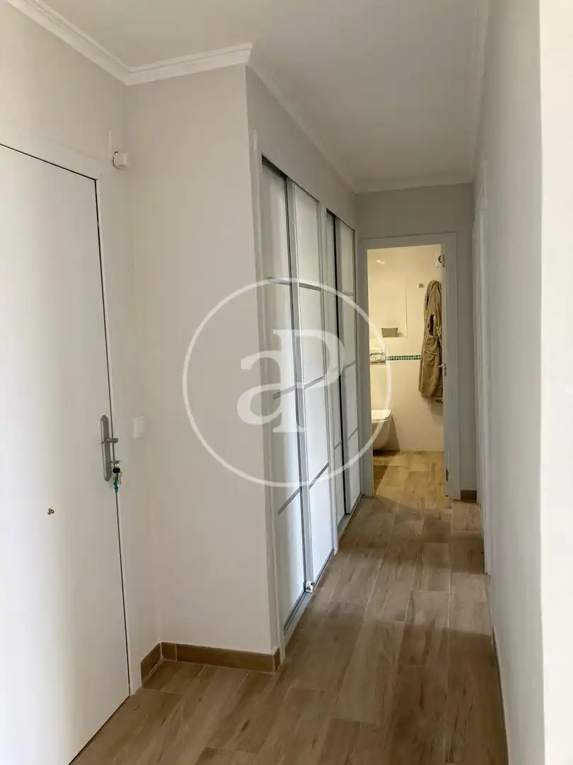 Piso de alquiler en Jávea / Xàbia con Aire acondicionado, Calefacción y Jardín privado