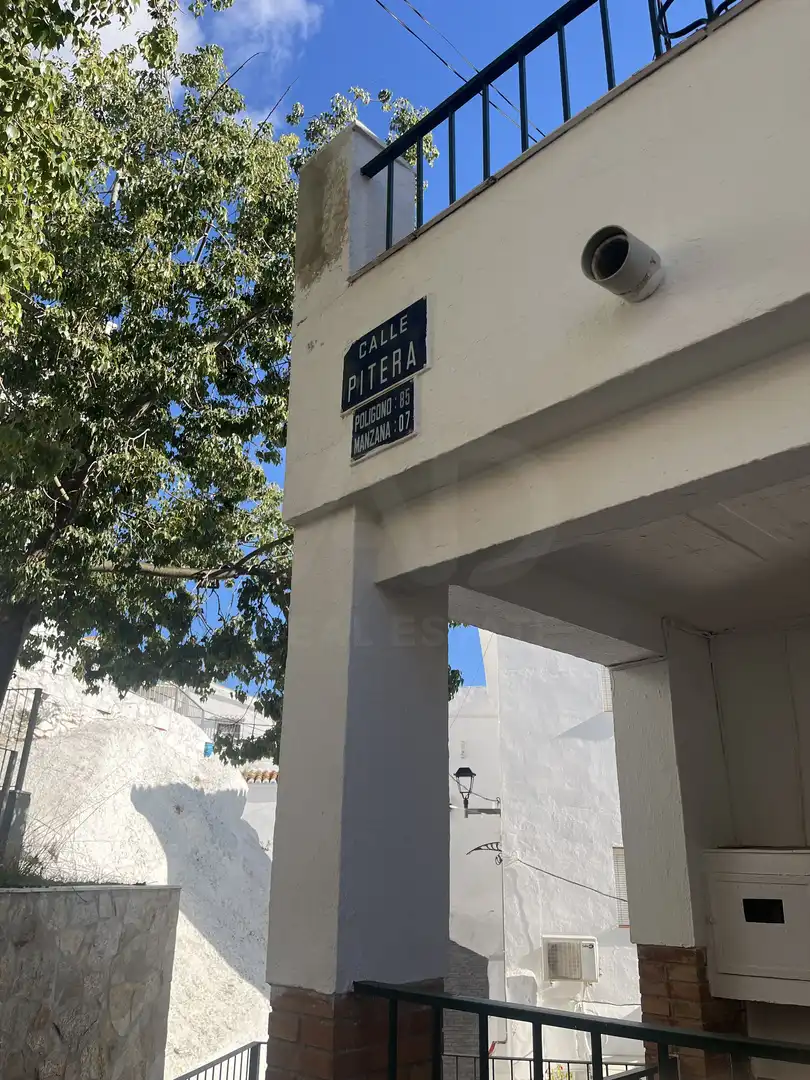 Vista exterior de Finca rústica en venda en Málaga