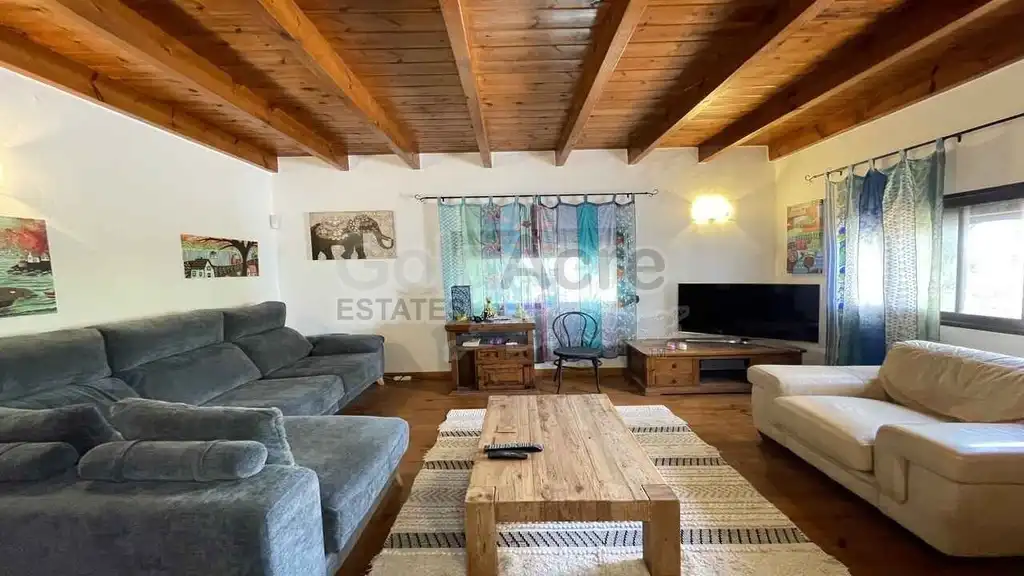 Wohnzimmer von Haus oder Chalet zum Verkauf in La Oliva