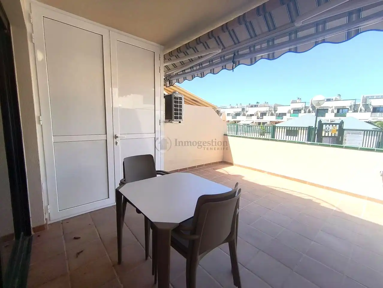 Terraza de Apartamento de alquiler en Arona con Aire acondicionado, Terraza y Amueblado