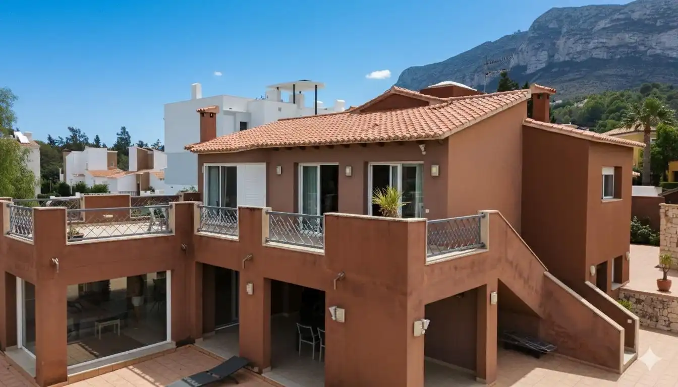 Villa con terrazza in vendita a El Montgó