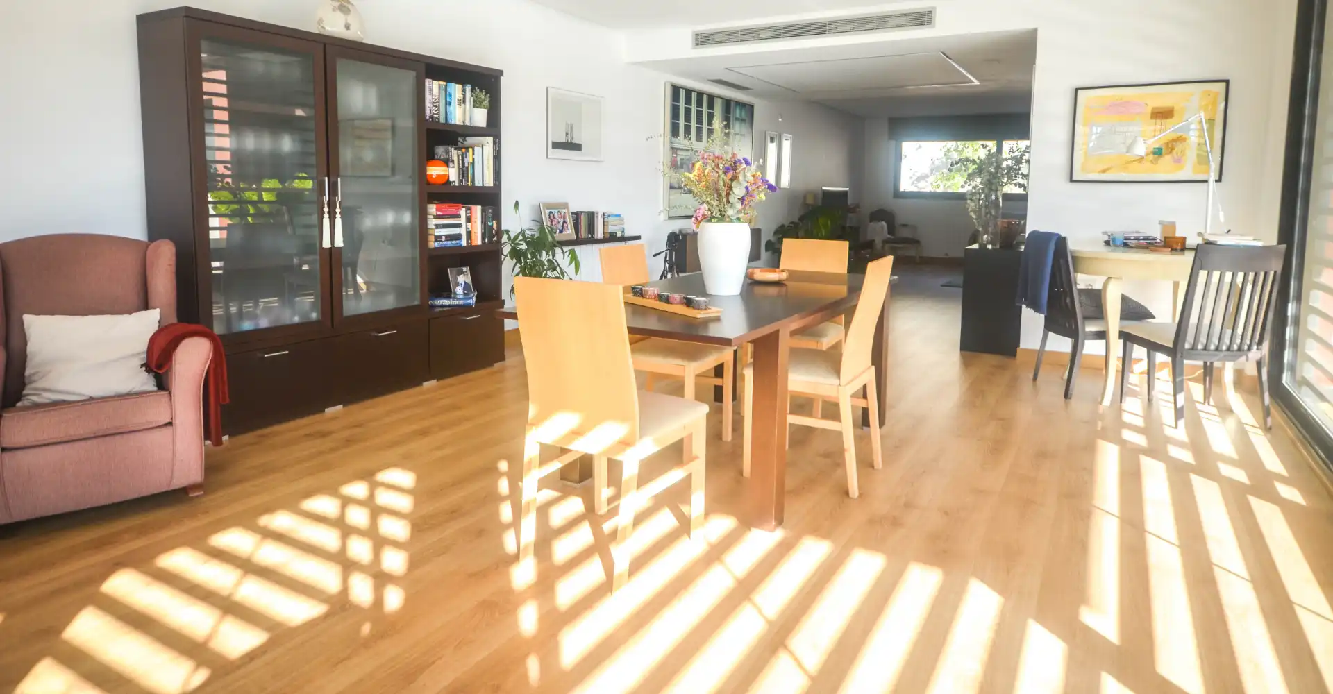 Comedor de Casa o chalet en venta en Molina de Segura con Aire acondicionado, Calefacción y Jardín privado