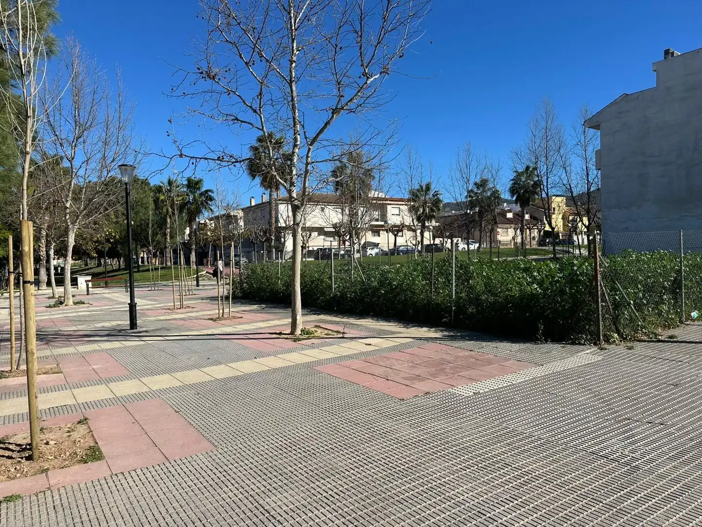 Exterior view of Flat for sale in Murcia  with Air Conditioner, Private garden and Storage room