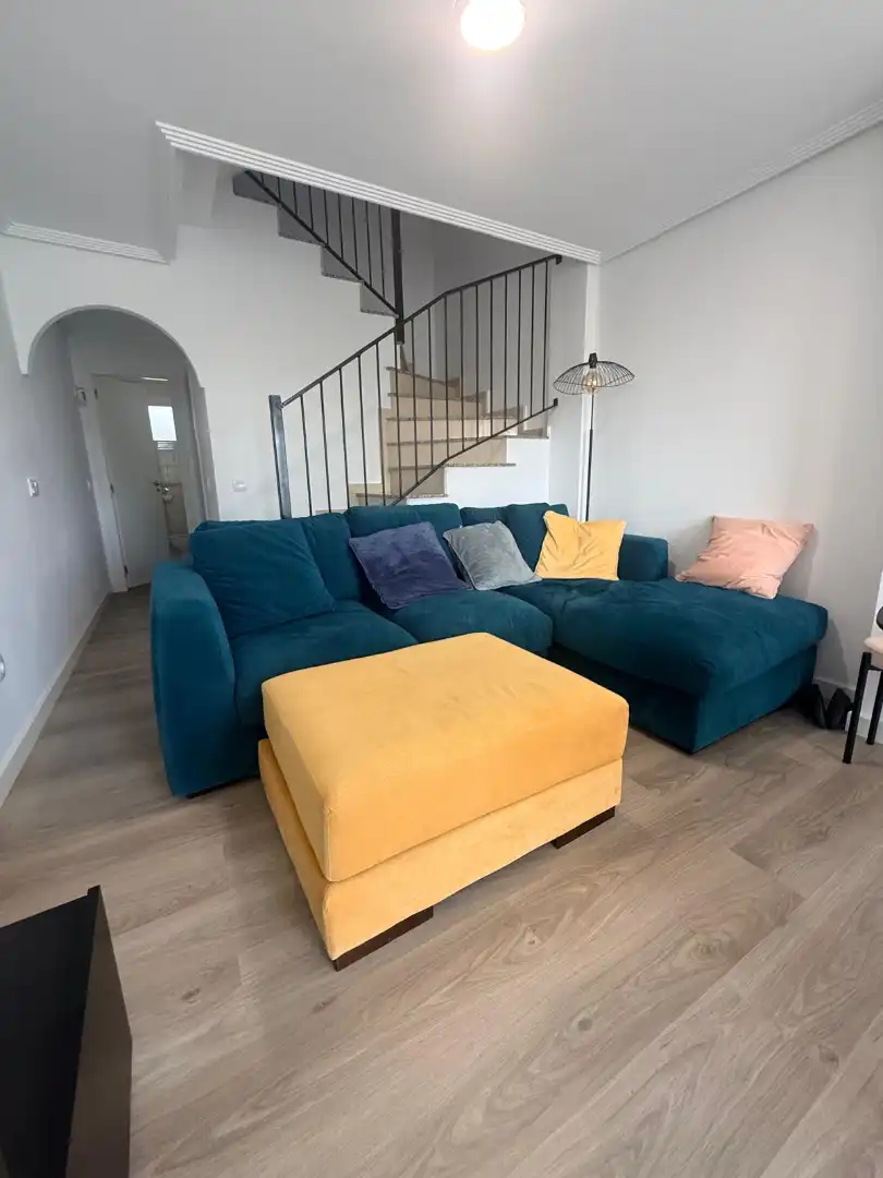 Living room of Detached homes for sale in Torre-Pacheco  with Air Conditioner, Heating and Terrace