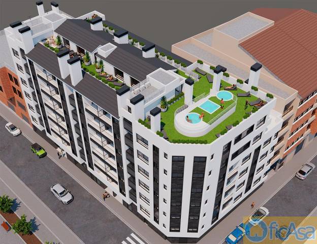 Piso en Venta en C/ Lucena 37 en Ensanche - Parque del Oeste