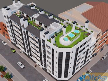 Piso con piscina en venta en C/ Lucena 37