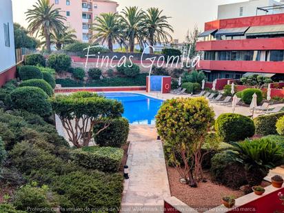 Swimming pool of Flat for sale in Es Castell  with Air Conditioner