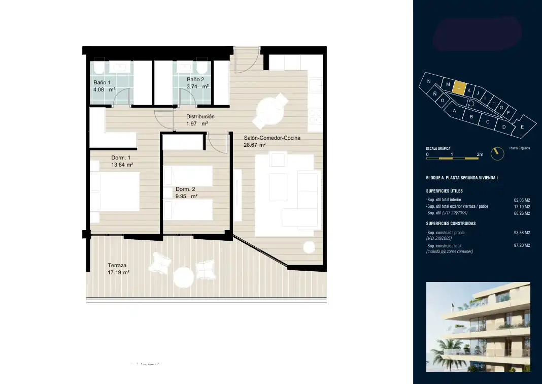 Appartement compact avec terrasse à vendre à Manilva Pueblo, imagen 13