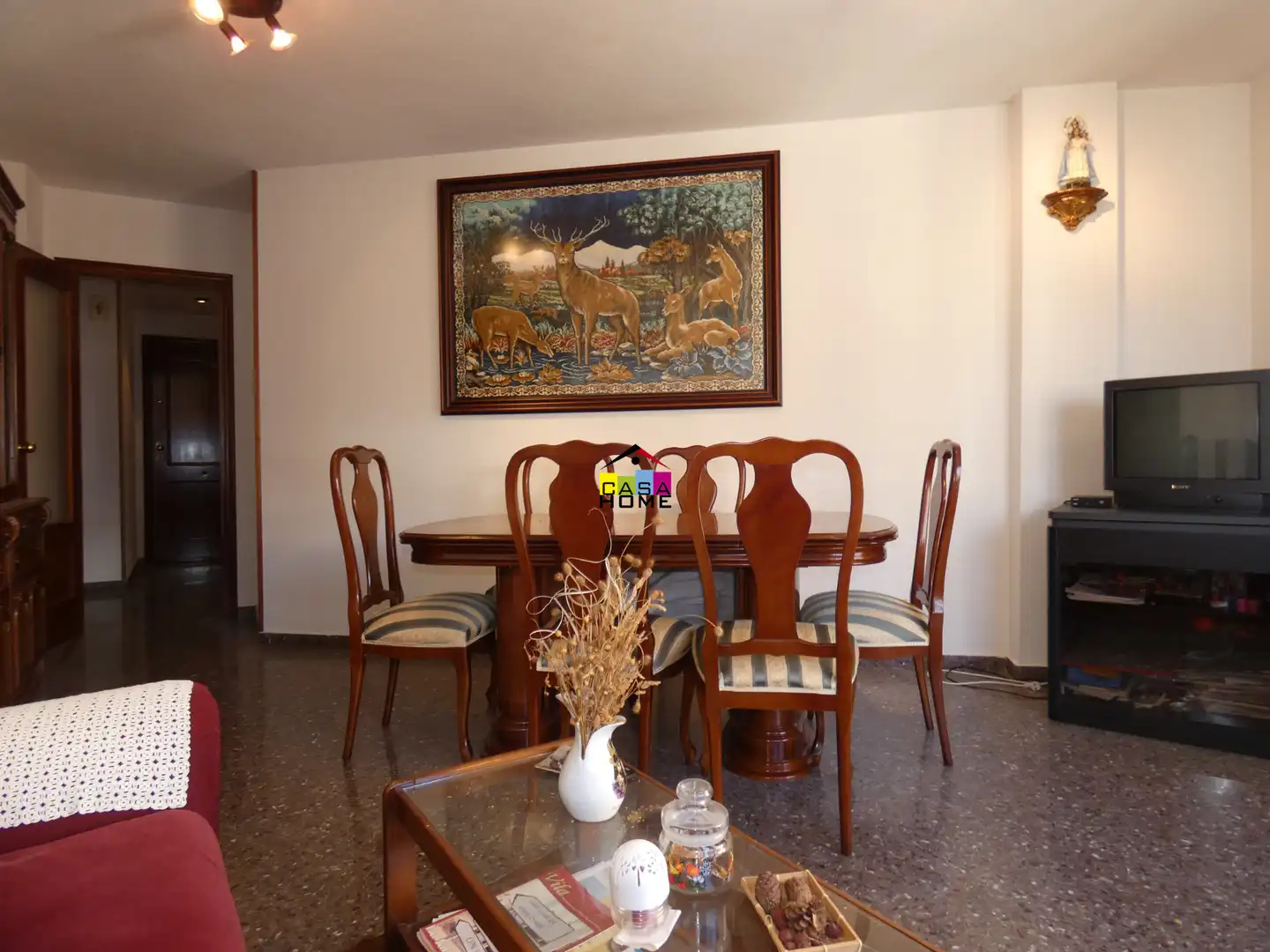 Dining room of Flat for sale in Castellón de la Plana / Castelló de la Plana