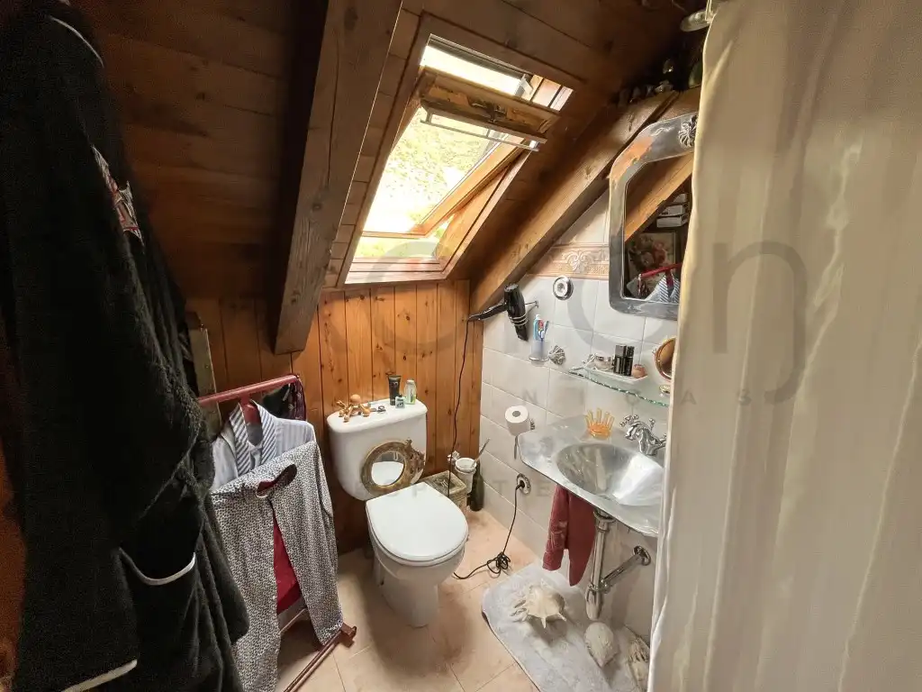 Baño de Apartamento en venta en Vielha e Mijaran