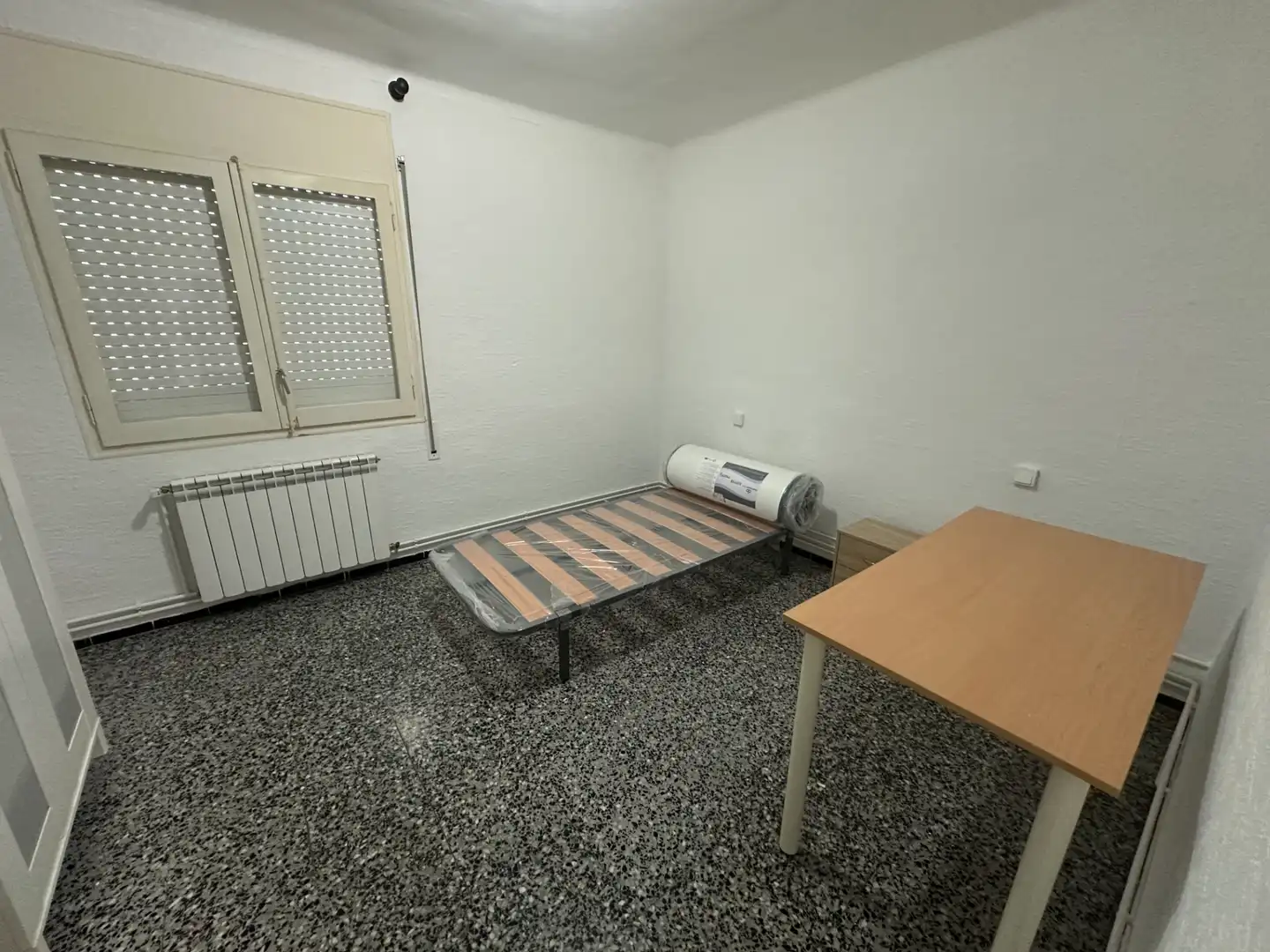 Bedroom of Flat for rent in Girona  with Furnished, Oven and Washing machine