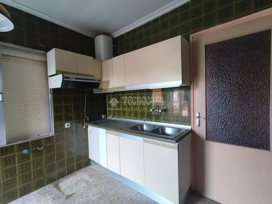 Cocina de Casa o chalet en venta en Siete Iglesias de Trabancos