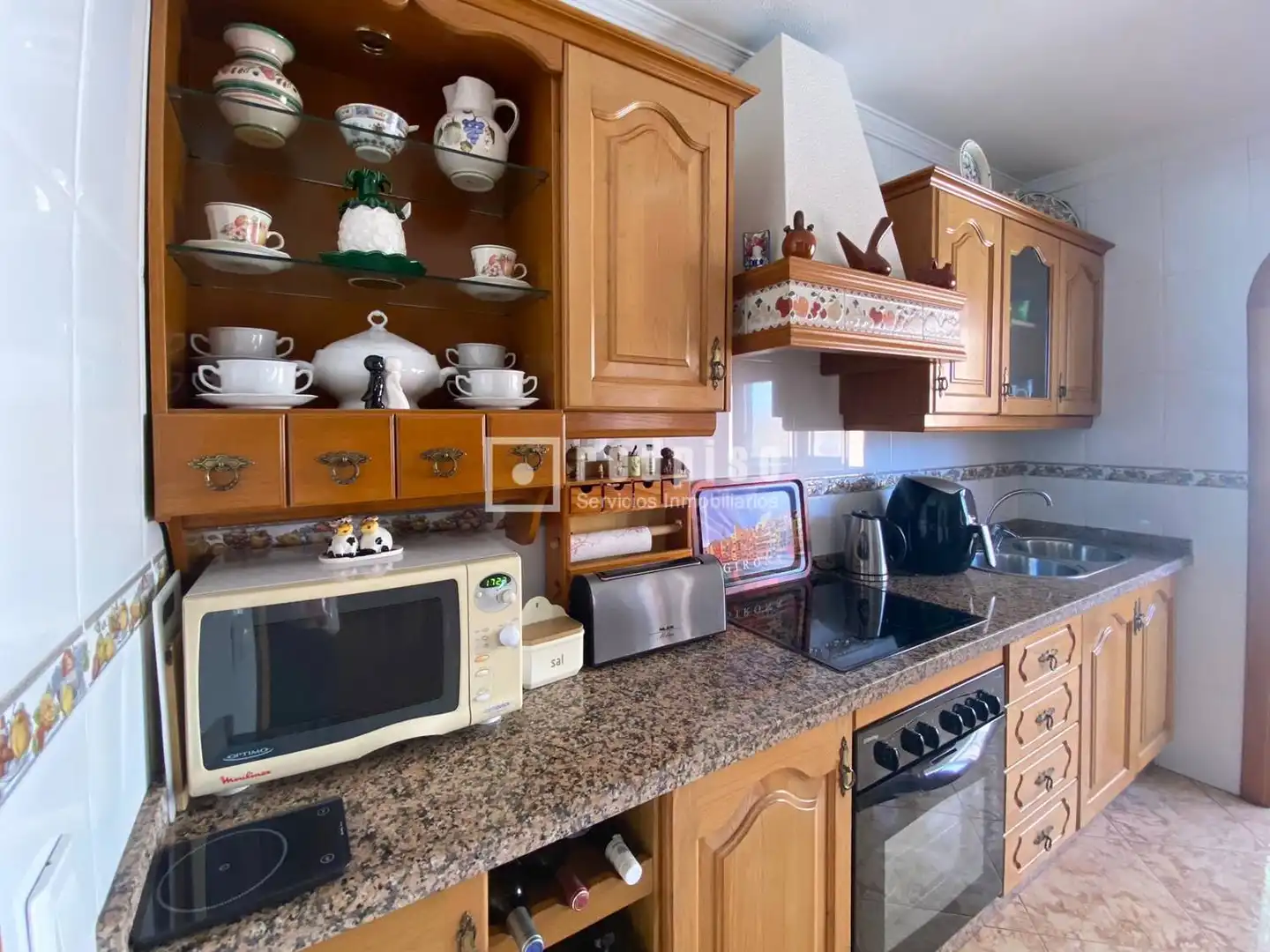 Cocina de Piso en venta en Málaga con Aire acondicionado, Terraza y Trastero
