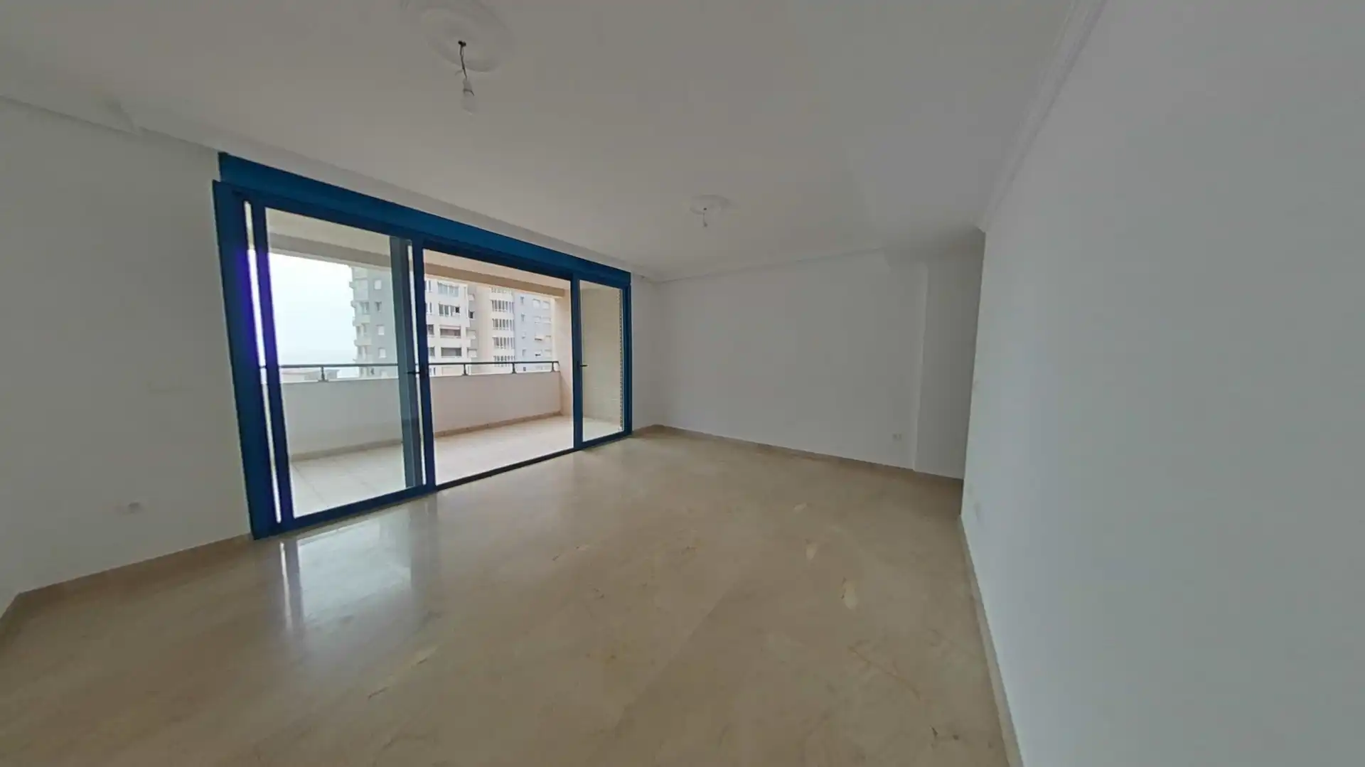 Vista exterior de Piso en venta en Calpe / Calp