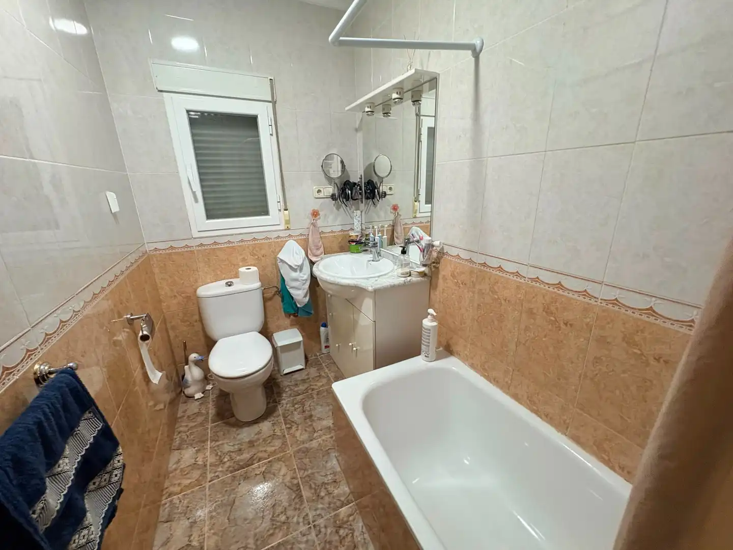 Badezimmer von Haus oder Chalet zum Verkauf in Almansa mit Heizung und Abstellraum