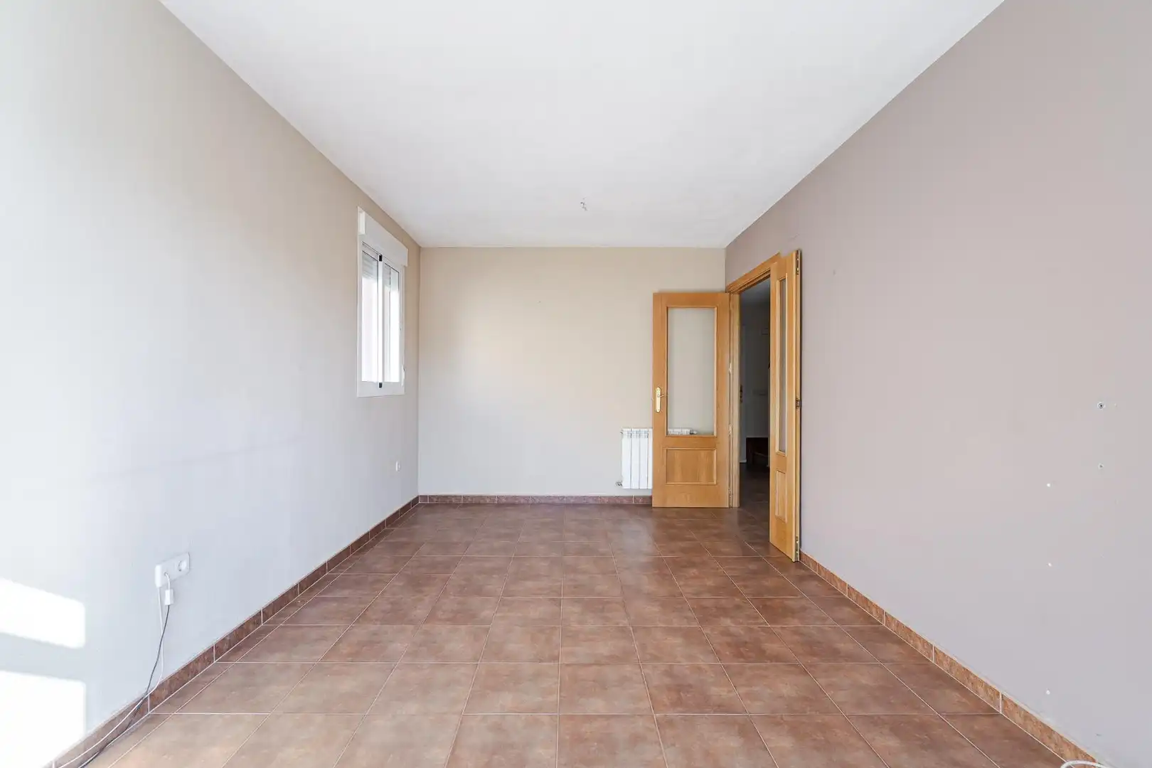Schlafzimmer von Einfamilien-Reihenhaus zum Verkauf in Carabaña mit Heizung, Privatgarten und Terrasse