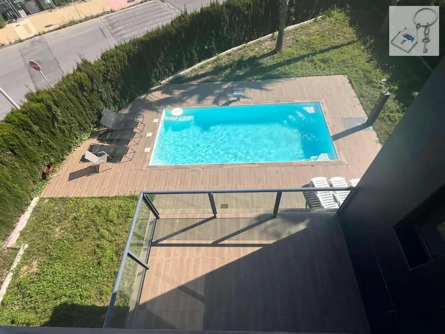 Piscina de Casa o chalet en venta en Orihuela con Aire acondicionado, Terraza y Piscina