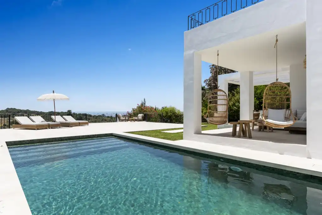 Chalet en venta en Benahavís pueblo, imagen 3
