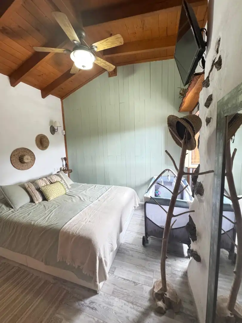 Habitación de Casa o chalet de alquiler en Guía de Isora con Aire acondicionado, Terraza y Amueblado