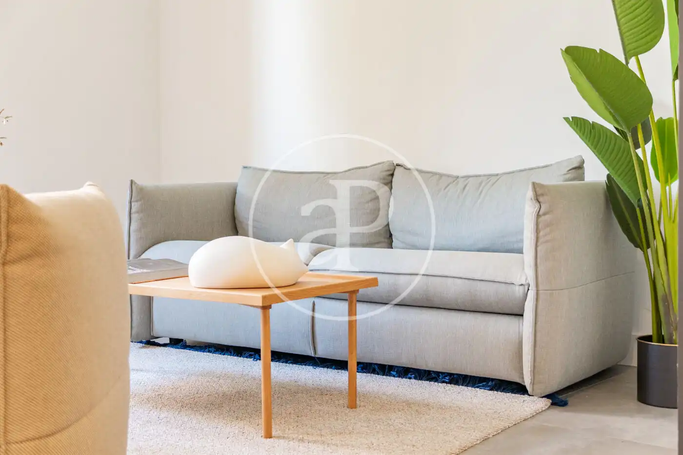 Living room of Flat for sale in Madrid  with Air Conditioner, Heating and Balcony