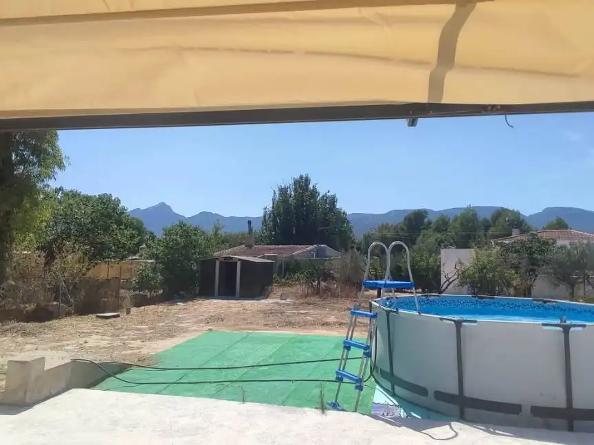 Swimming pool of Land for sale in Tibi
