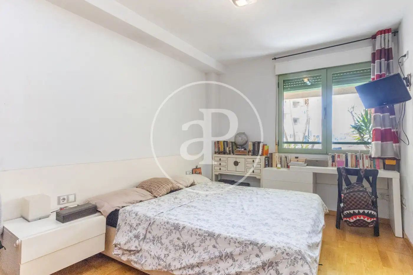 Bedroom of Flat for sale in Alboraya  with Air Conditioner, Heating and Terrace