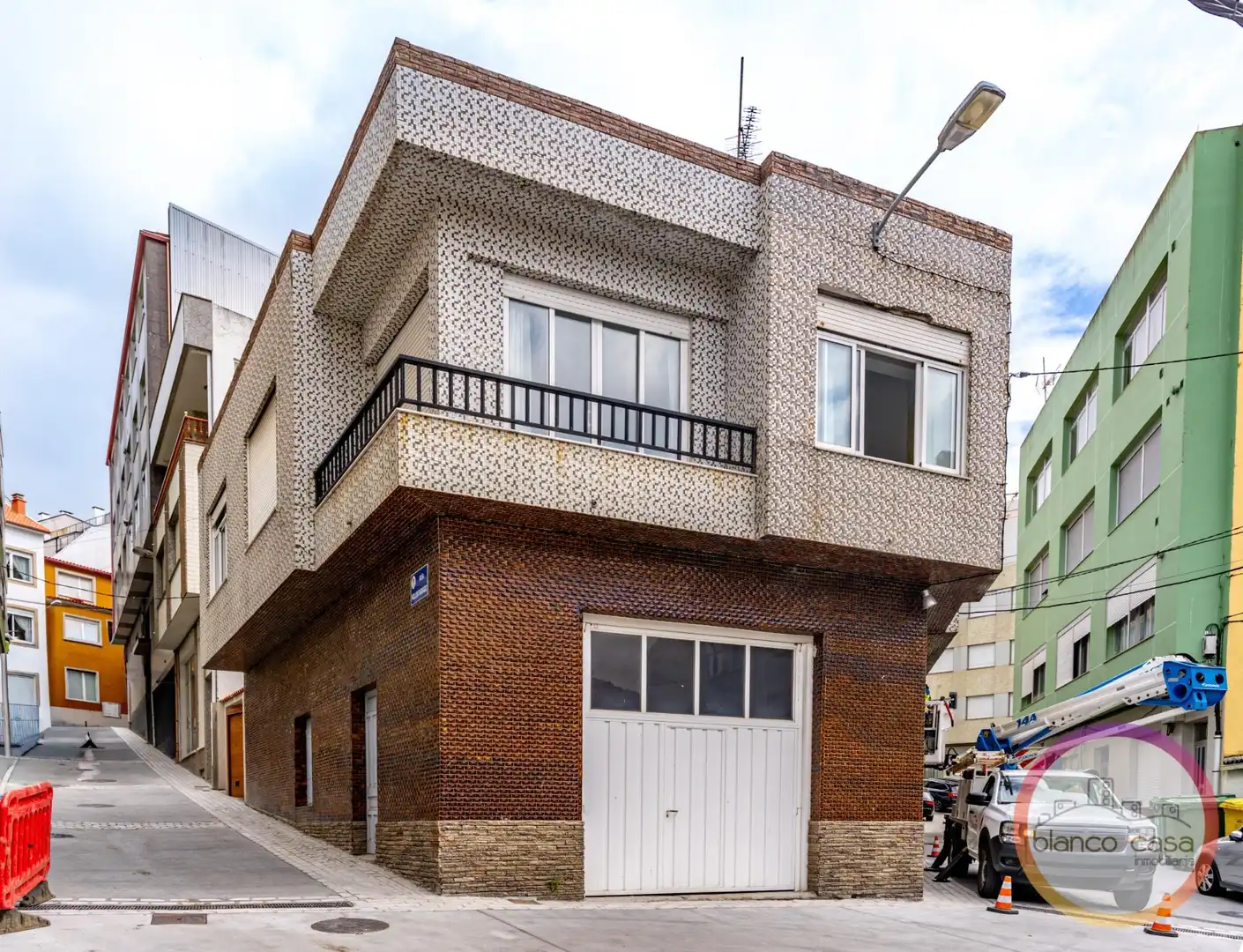 Exterior view of Flat for sale in Ponteceso  with Heating, Terrace and Storage room