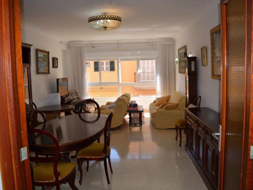 Sala d'estar de Pis en venda en  Palma de Mallorca