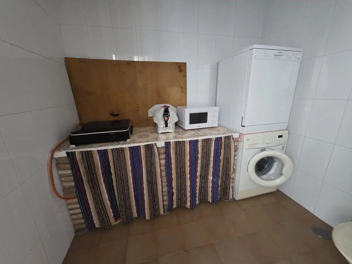 Cocina de Casa adosada en venta en Alhaurín El Grande con Calefacción y Terraza
