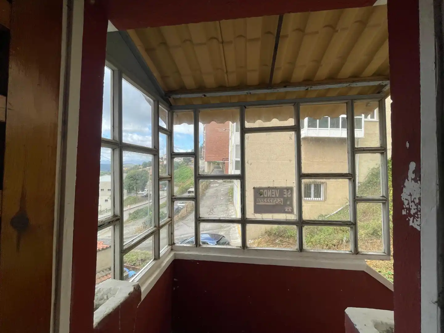 Terraza de Casa o chalet en venta en Tineo
