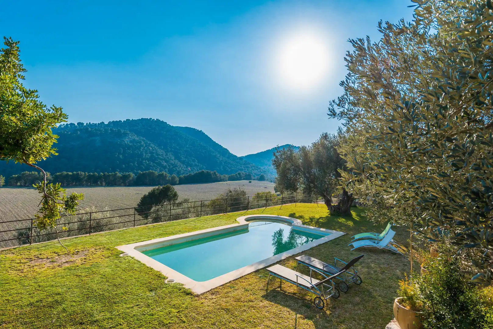 Casa rústica amb piscina en venda a Mancor de la Vall, imagen 4