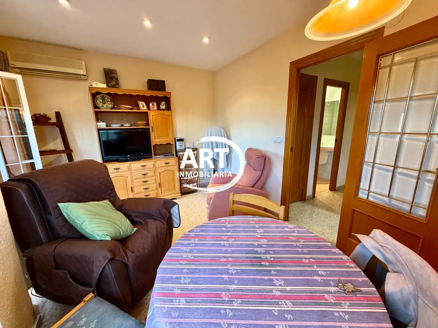 Living room of Flat for sale in Centro  
