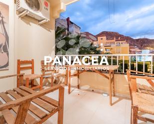 Terrace of Flat for sale in Roquetas de Mar  with Furnished, Microwave and TV