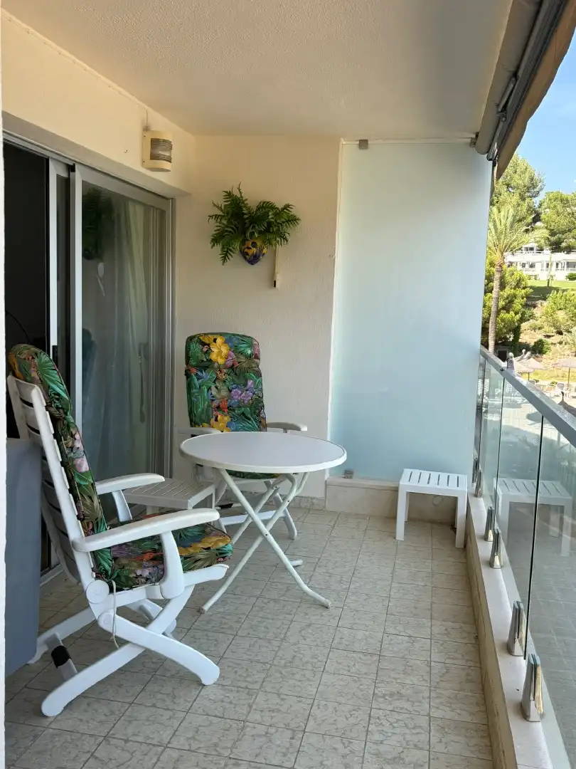 Balcony of Apartments for sale in Calvià  with Air Conditioner, Terrace and Furnished