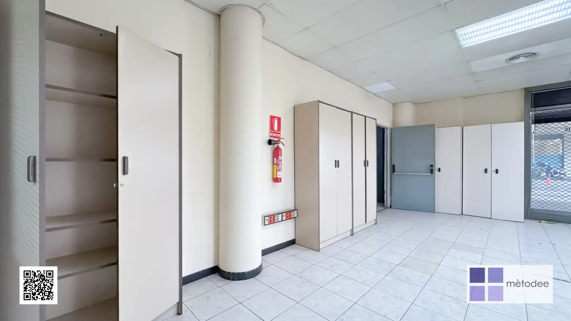 Office for rent in Barcelona  with Air Conditioner and Heating