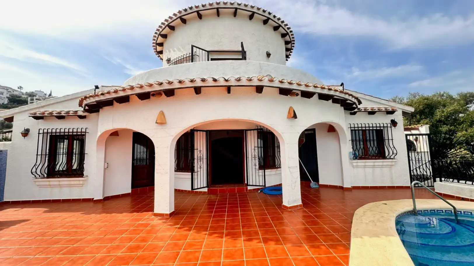 Chalet con piscina en venta en Pego, imagen 3