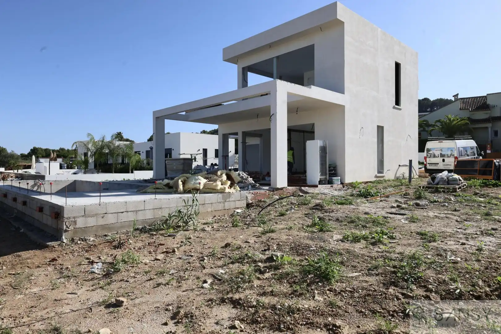Detached house with pool for sale in Centro ciudad, imagen 5