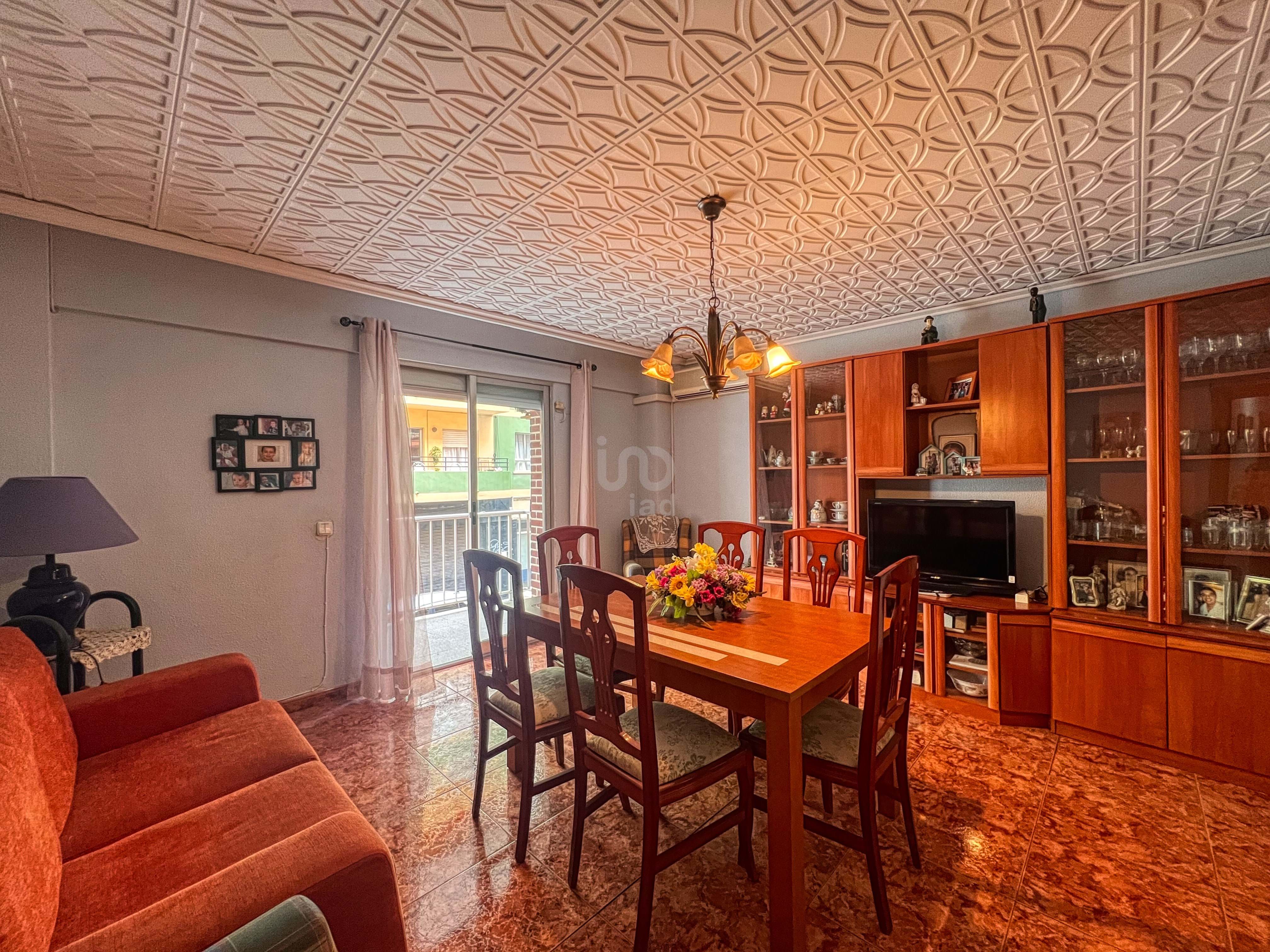 Dining room of Flat for sale in Dénia  with Air Conditioner, Heating and Terrace