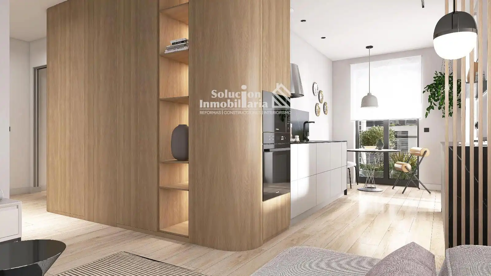 Cocina de Piso en venta en Salamanca con Calefacción, Terraza y Trastero